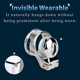 Clitoral Chastity Lock Invisible product photo 15 of | 3d-chastity