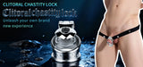 Clitoral Chastity Lock Invisible product photo 16 of | 3d-chastity