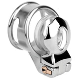 Clitoral Chastity Lock Invisible side | 3d-chastity