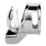 Clitoral Chastity Lock Invisible lock and ring | 3d-chastity