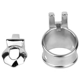 Clitoral Chastity Lock Invisible wearing | 3d-chastity