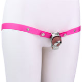 Clitoral Chastity Lock Invisible size and shape | 3d-chastity