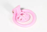 Cloud Whale Positive and Negative Chastity Cage lock and ring | 3d-chastity