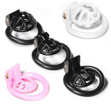 Cloud Whale Positive and Negative Chastity Cage main product | 3d-chastity