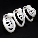 Cloud Whale Positive and Negative Chastity Cage front | 3d-chastity