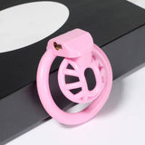 Cloud Whale Positive and Negative Chastity Cage wearing | 3d-chastity