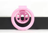 Cloud Whale Positive and Negative Chastity Cage size and shape | 3d-chastity