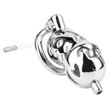 Clown Chastity Lock material finish close | 3d-chastity
