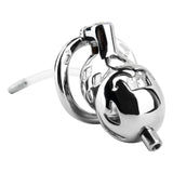 Clown Chastity Lock size and shape | 3d-chastity