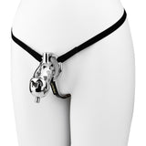 Clown Chastity Lock front | 3d-chastity