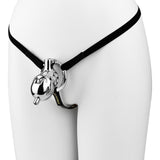 Clown Chastity Lock rear | 3d-chastity