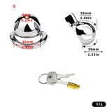 Clown Chastity Lock comparison | 3d-chastity
