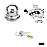 Clown Chastity Lock product photo 12 of | 3d-chastity