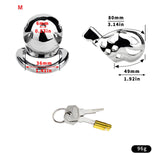 Clown Chastity Lock product photo 11 of | 3d-chastity