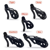 Sung Cobra 2.0 Chastity Device Kit (2.96 inches) - 3d-chastity