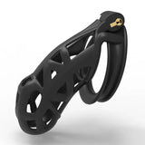 Cobra 6.0 Male Chastity Device material finish close | 3d-chastity