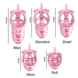 Cobra Chastity Set with Belt product photo 13 of | 3d-chastity