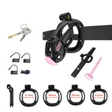 Cobra Chastity Set with Belt wearing | 3d-chastity
