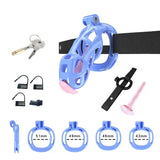 Cobra Chastity Cage with Belt and Urethal product photo 19 of | 3d-chastity