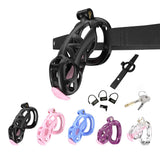 Cobra Chastity Set with Belt main product | 3d-chastity