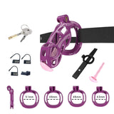Mamba Cage pénienne avec ceinture et urétral