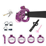 Cobra Cock Cage with Belt and Urethal