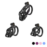 Cobra Dog Head Chastity Device with 4 Rings main product | 3d-chastity