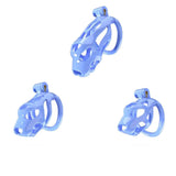 Cobra Dog Head Chastity Device with 4 Rings full kit | 3d-chastity