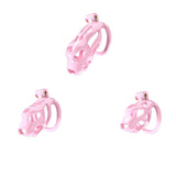 Cobra Dog Head Chastity Device with 4 Rings size and shape | 3d-chastity