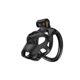 Cobra Dog Head Chastity Device with 4 Rings side | 3d-chastity
