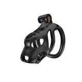 Cobra Dog Head Chastity Device with 4 Rings lock and ring | 3d-chastity