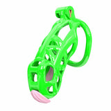 Green Cobra Maxi Chastity Kit With Urethral - 3d-chastity