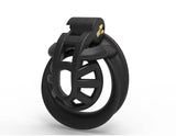 Cobra Positive/Negative Chastity Cage - 3d-chastity