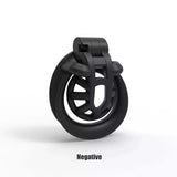 Cobra Positive/Negative Chastity Cage - 3d-chastity