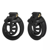 Cobra Positive/Negative Chastity Cage - 3d-chastity