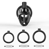 Cobra Sevanda Ergonomical Chastity Cage - 3d-chastity