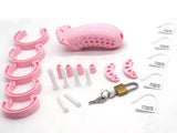Cock Clamp Chastity Cage size and shape | 3d-chastity