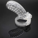Cock Clamp Chastity Cage lock and ring | 3d-chastity