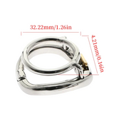 Cock Prison Cage Chastity Cage lock and ring | 3d-chastity