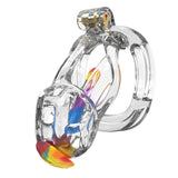 Colorful Urethral for Cobra Cage - 3d-chastity