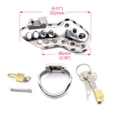 Comfortable Male Chastity Cage wearing | 3d-chastity
