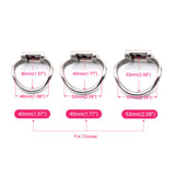 Comfortable Male Chastity Cage size and shape | 3d-chastity
