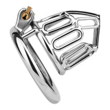 Cosmic Axis Chastity Lock front | 3d-chastity