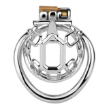 Cosmic Axis Chastity Lock size and shape | 3d-chastity