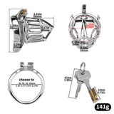 Cosmic Axis Chastity Lock product photo 12 of | 3d-chastity