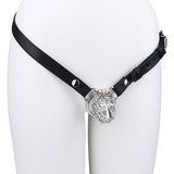 Cosmic Axis Chastity Lock wearing | 3d-chastity