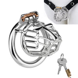 Cosmic Axis Chastity Lock main product | 3d-chastity