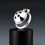 Cover of Love Chastity Cage lock and ring | 3d-chastity