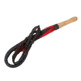 Crack It Loud Braided Whip Chastity Cage wearing | 3d-chastity