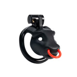 Cretan Bull Chastity Cage rear | 3d-chastity